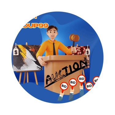 ART 4 AUCTION logo