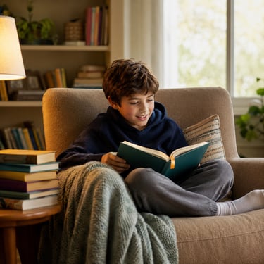 help reluctant readers