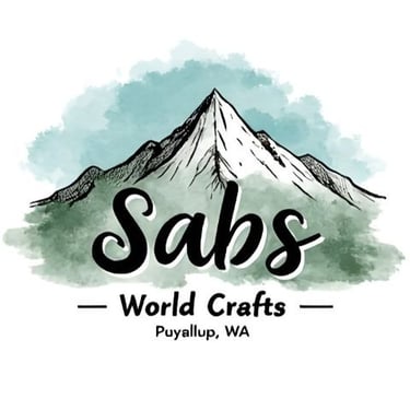 Sabs World Crafts logo