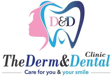 The Derm & Dental Clinic logo