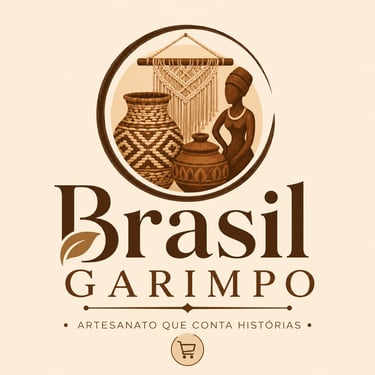Brasil Garimpo logo
