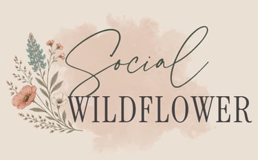 social wildflower creative agency logo