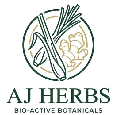 AJ Herbs logo