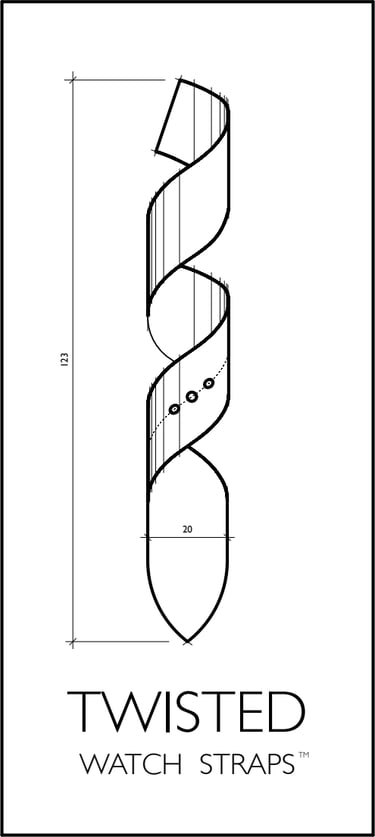 Twisted Watch Straps logo