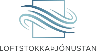 Loftstokkaþjónustan logo