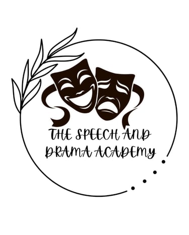 The Speech and Drama Academy logo