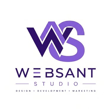 Websant logo