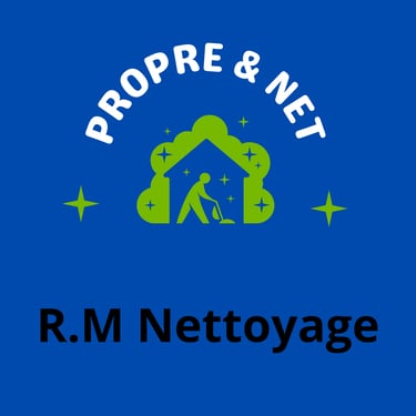 Rm.nettoyage logo
