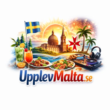 UpplevMalta logo