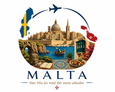 UpplevMalta logo