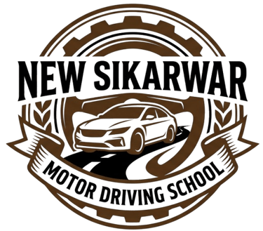 New Sikarwar Motor Driving School logo