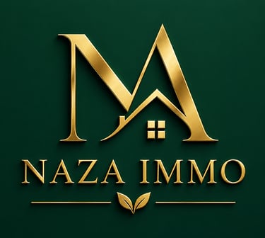 NAZA Immo – Immobilier & Construction au Sénégal logo