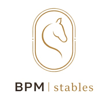 BPM Stables logo