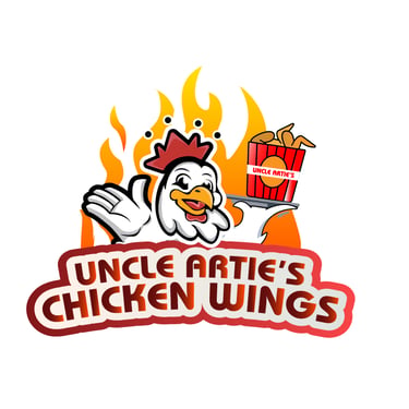 Uncle Artie's Chicken Wings logo