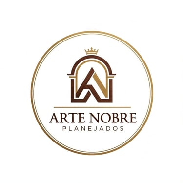Arte Nobre Móveis Planejados de Alto Padrão logo