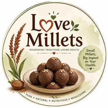 LoveMillets logo