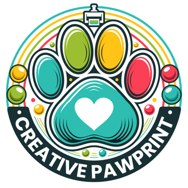 Creative Pawprint logo