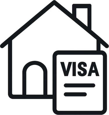 MySecondHomeVisa.id logo