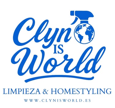Clyn Is World logo
