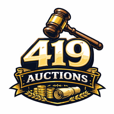 419 Auctions logo