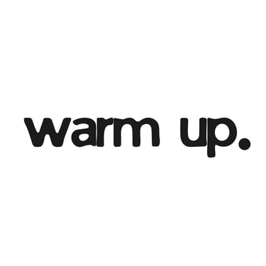 Warm Up logo