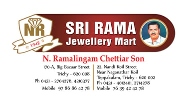 Sri Rama Jewellery logo