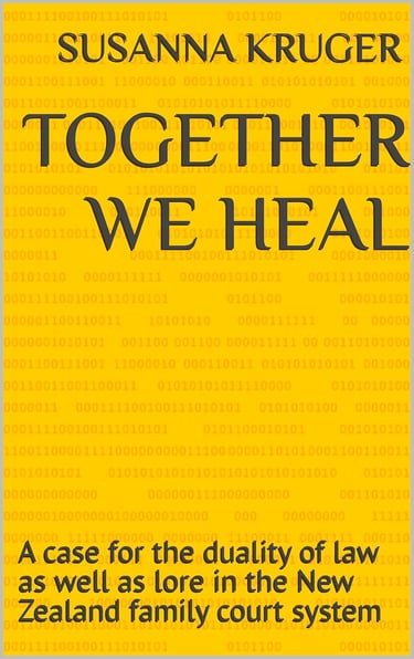 Susanna Kruger's ebook, Master of Indigenous Studies, Te Whare Wānanga o Awanuiārangi, Whakatāne NZ