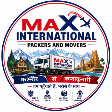 Max International Packers & Movers Meerut - Best Packers and Movers in Meerut logo