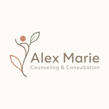 Alex Marie Counseling logo