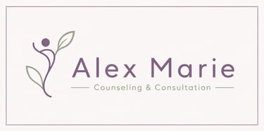 Alex Marie Counseling logo