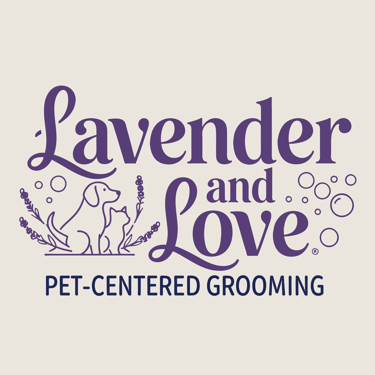 Lavender and Love Pet-Centered Grooming logo