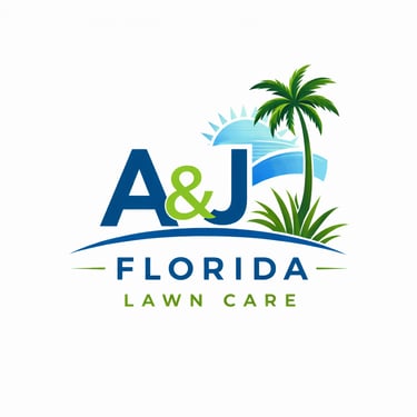 AJ Florida Lawn Care logo