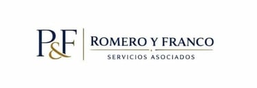 Romero & Franco logo