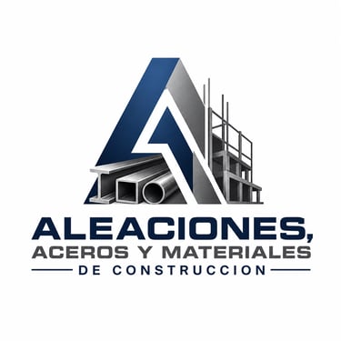 Aleaciones, Aceros, Perfiles y Materiales de Construccion logo