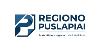 Regiono Puslapiai logo