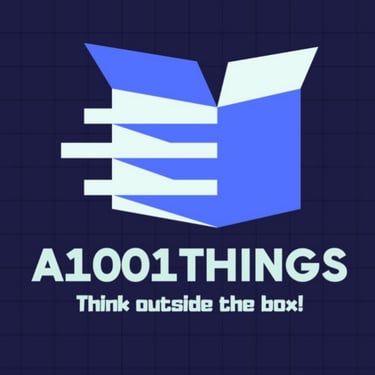 A 1001 THINGS logo