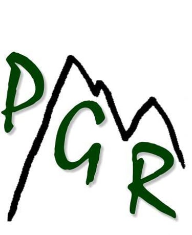 Plumas Golden Retrievers logo
