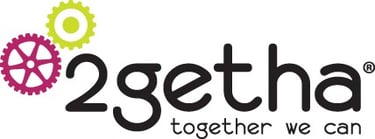 2getha - Together we can logo