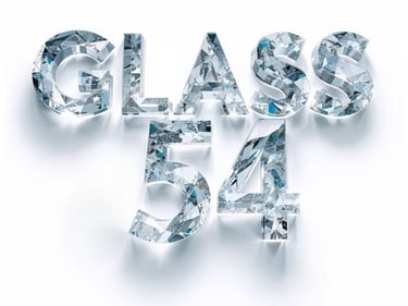 GLASS54 ART EXPERIENCE logo