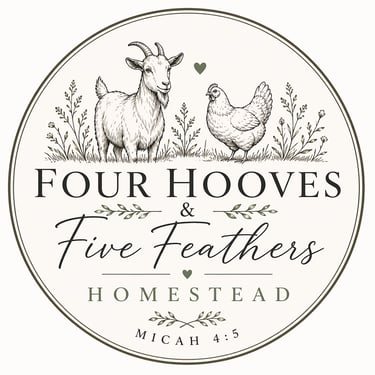 FourFeather Farm logo
