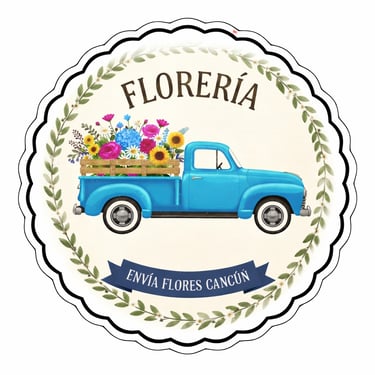 Floreria envia flores cancún logo