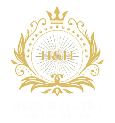 Heer & Harry unisex Salon logo
