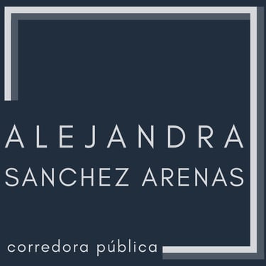 Correduría Pública 32 Lic. Alejandra Sánchez Arenas logo