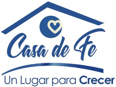 CASA DE FE - UN LUGAR PARA CRECER logo