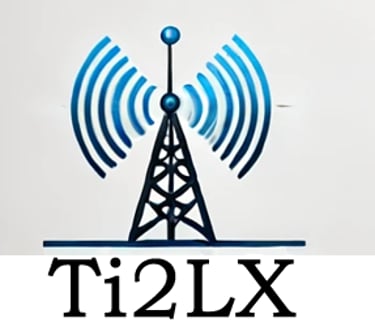 ti2lx ham radio logo