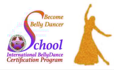 Become a Professional BellyDancer in 20 days. International Certified Course logo