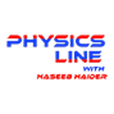 Physics Line with Haseeb Haider logo