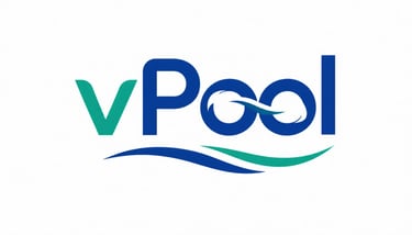 vPool - Bombas Dosadoras e Controladores logo