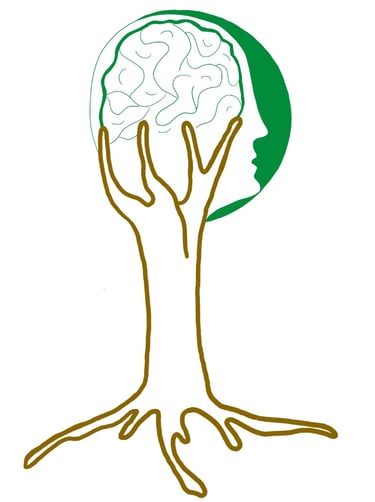 Dr. Akshya Vasudev MD Geriatric Psychiatrist logo