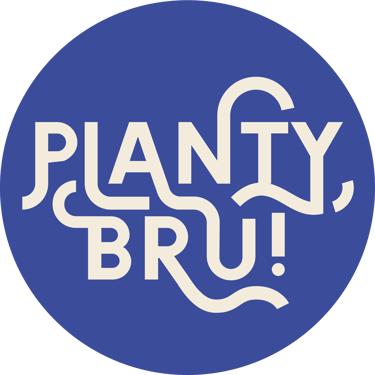 Planty, Bru logo